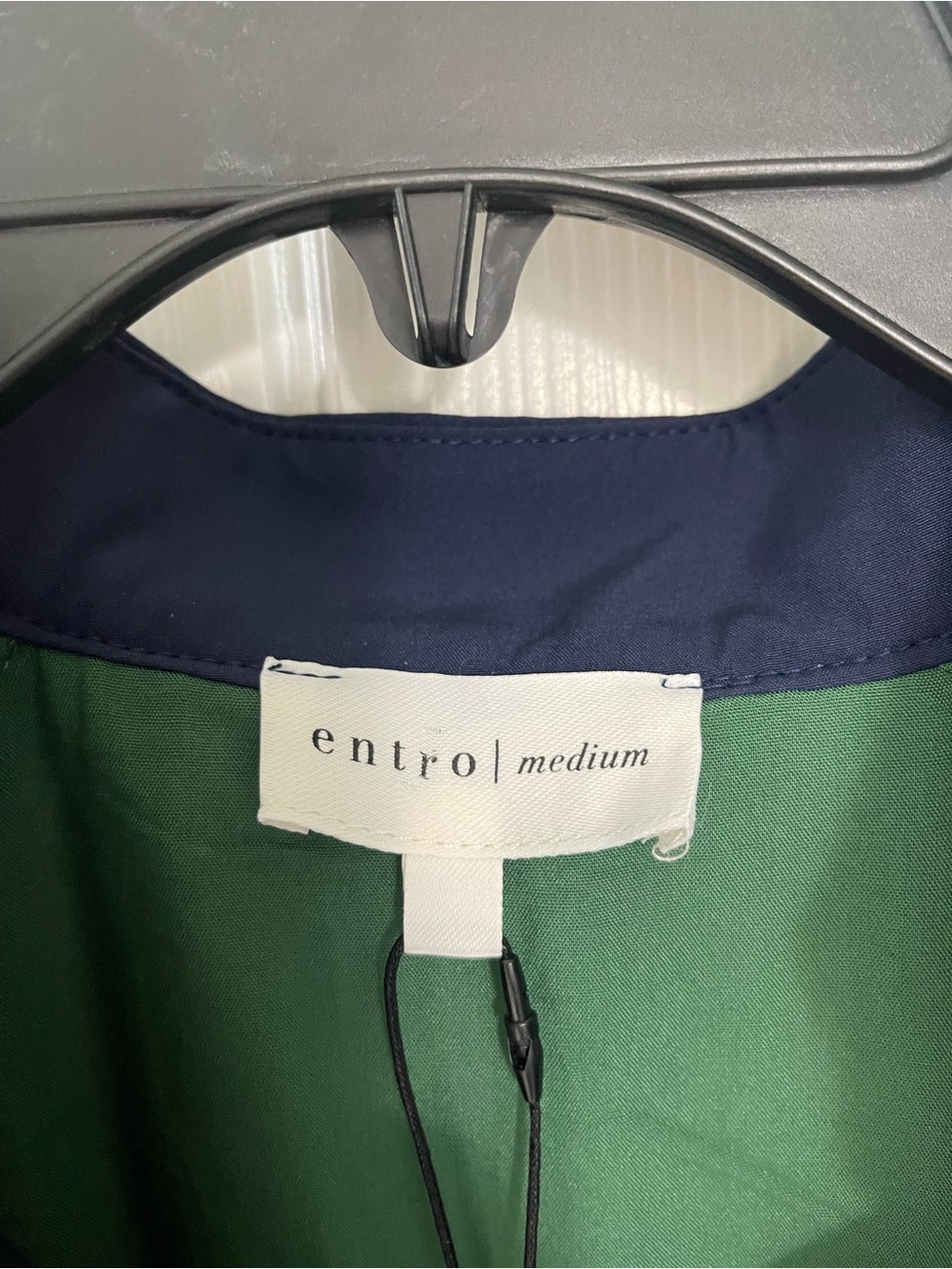 entro - Wild Garden Escape Mini Dress - Size M - Picture 7 of 9